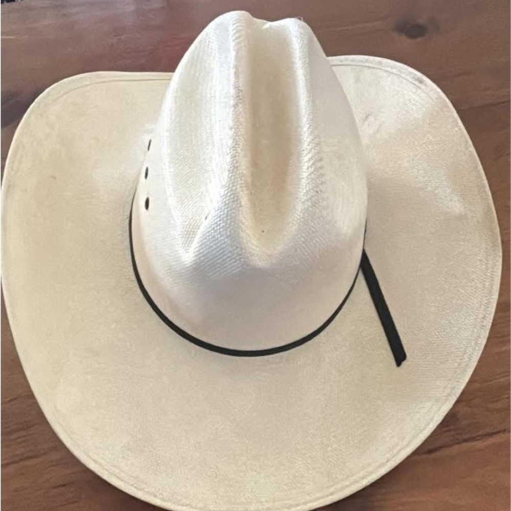 Resistol Straw Cowboy Hat